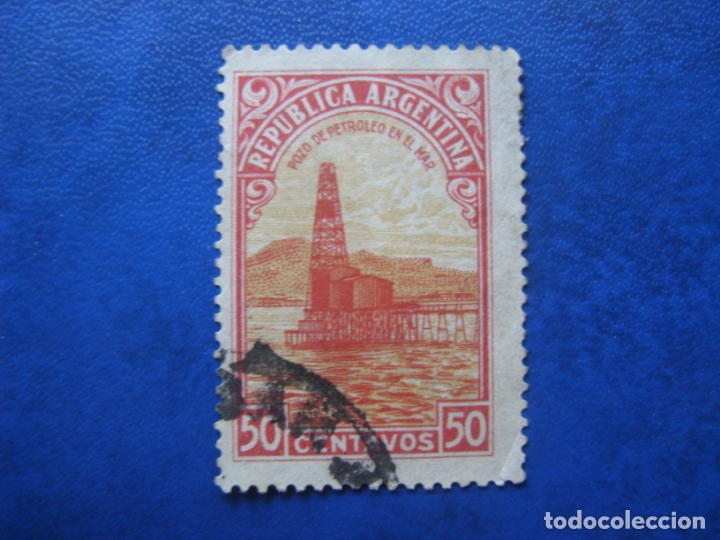 Sellos: argentina 1935, Yvert 379 - Foto 1