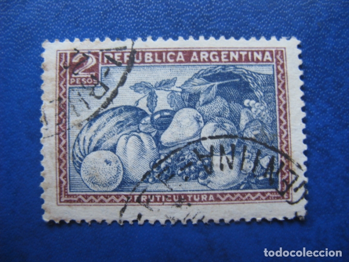 Sellos: argentina 1935, Yvert 381 - Foto 1