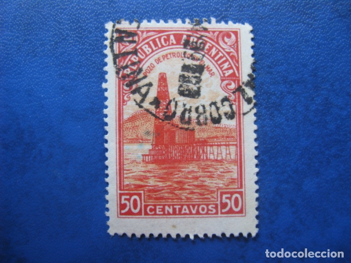 Sellos: argentina 1945, Yvert 453 - Foto 1