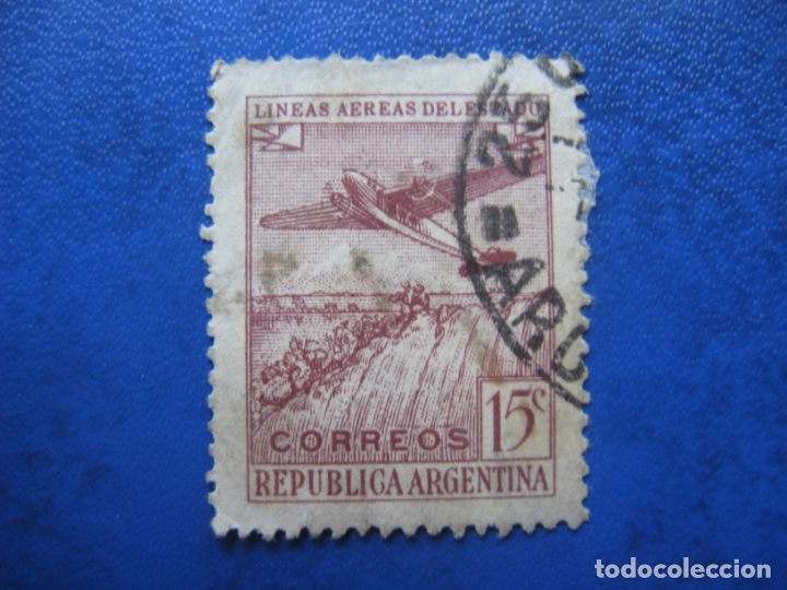 Sellos: argentina 1946, Yvert 467 - Foto 1