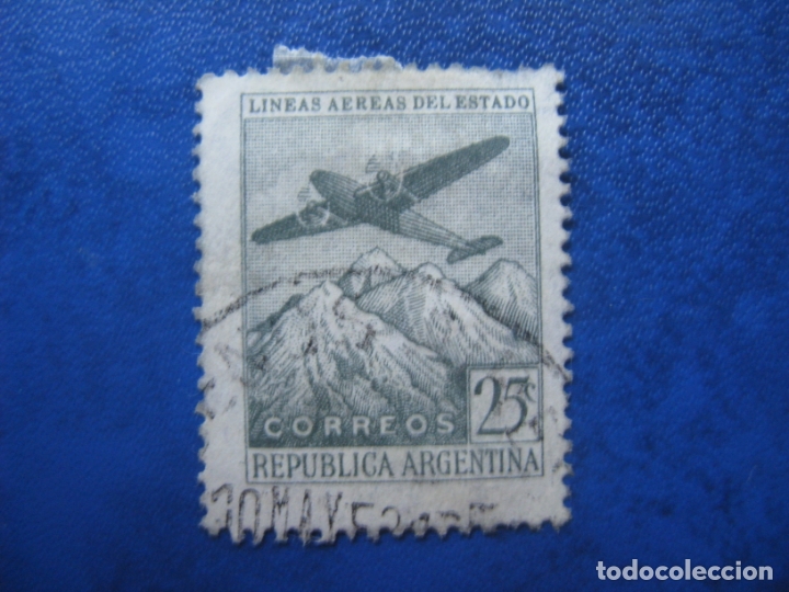 Sellos: argentina 1946, Yvert 468 - Foto 1