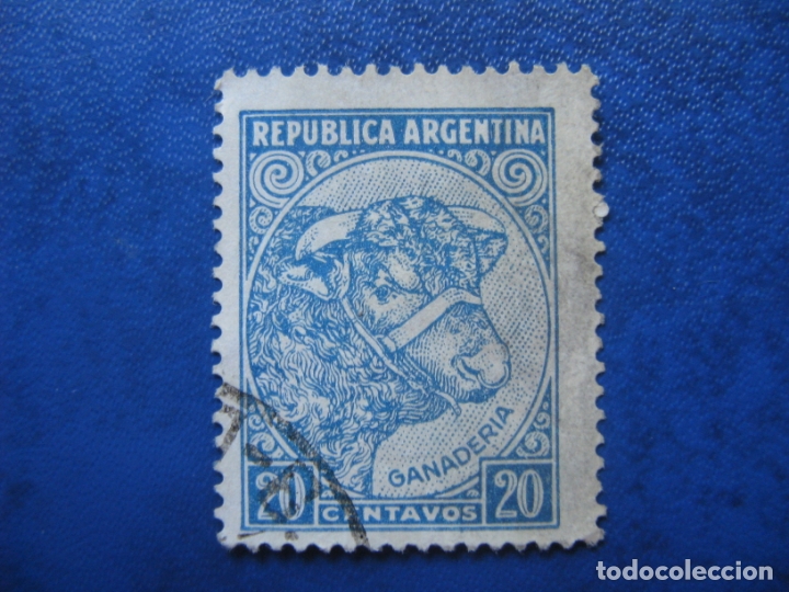 Sellos: argentina 1951, Yvert 511 - Foto 1