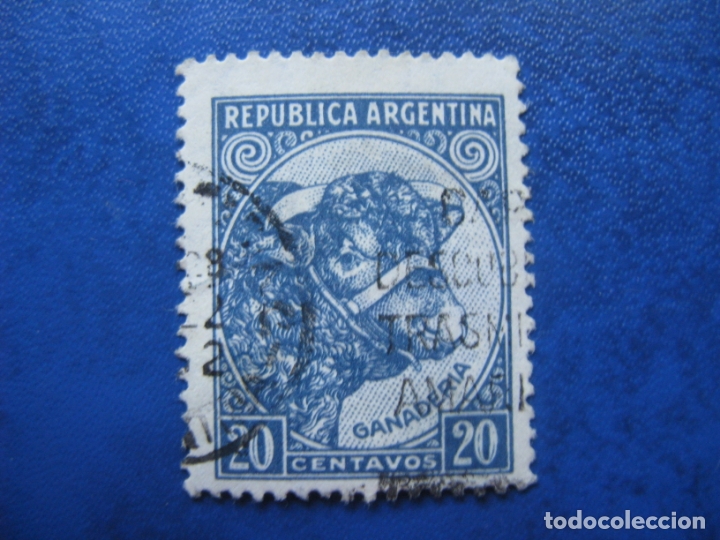 Sellos: argentina 1951, Yvert 511 - Foto 1