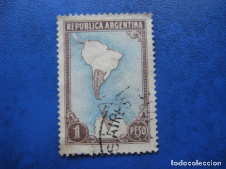 Sellos: argentina 1951, Yvert 512 - Foto 1