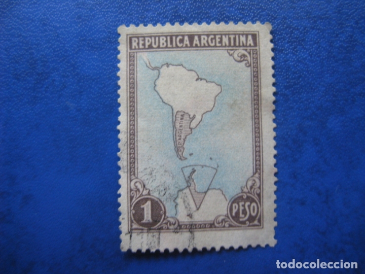 Sellos: argentina 1951, Yvert 512 - Foto 1
