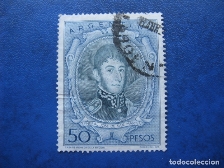 Sellos: argentina 1954, Yvert 552 - Foto 1