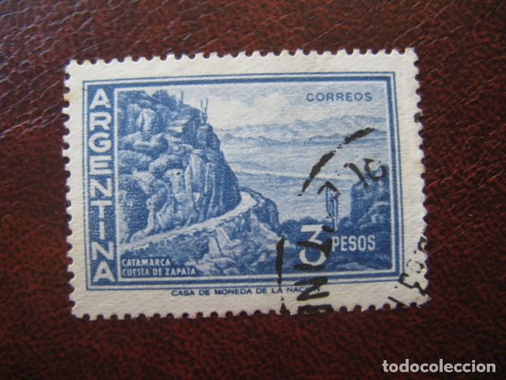 Sellos: argentina 1959, Yvert 605 - Foto 1