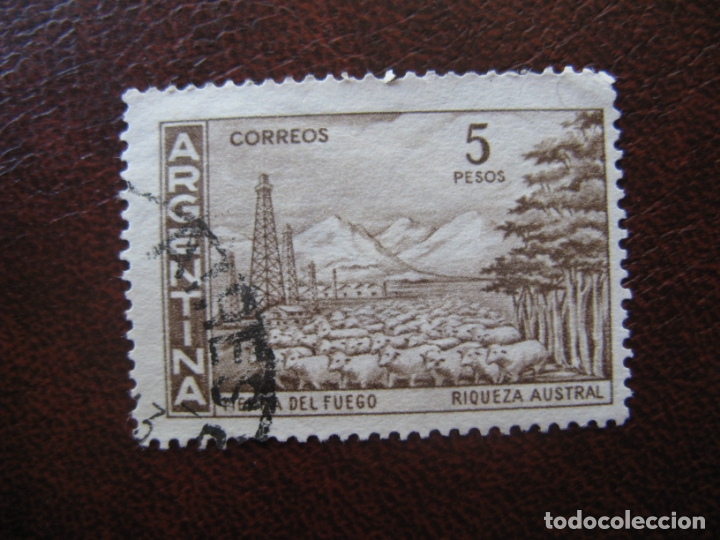 Sellos: argentina 1959, Yvert 606 - Foto 1