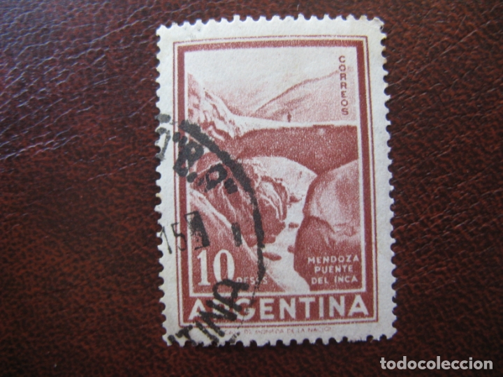 Sellos: argentina 1959, Yvert 606A - Foto 1