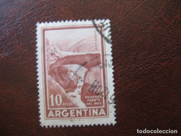 Sellos: argentina 1959, Yvert 606A - Foto 1
