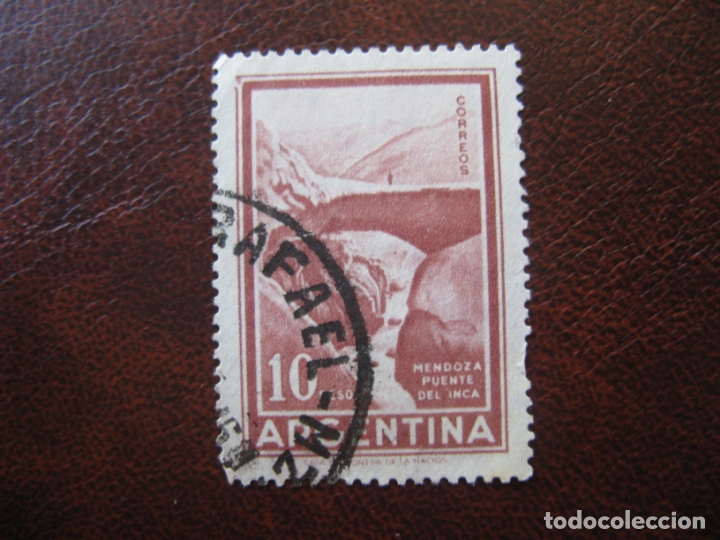 Sellos: argentina 1959, Yvert 606A - Foto 1