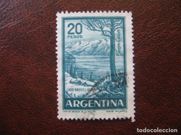 Sellos: argentina 1959, Yvert 606C - Foto 1