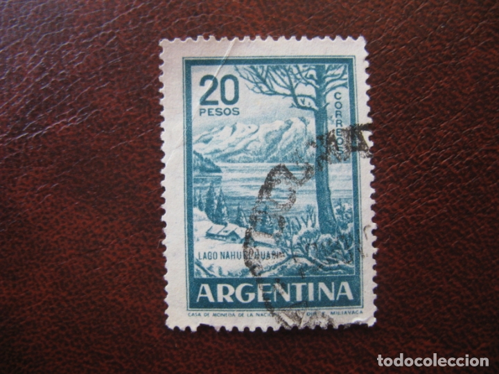 Sellos: argentina 1959, Yvert606C - Foto 1