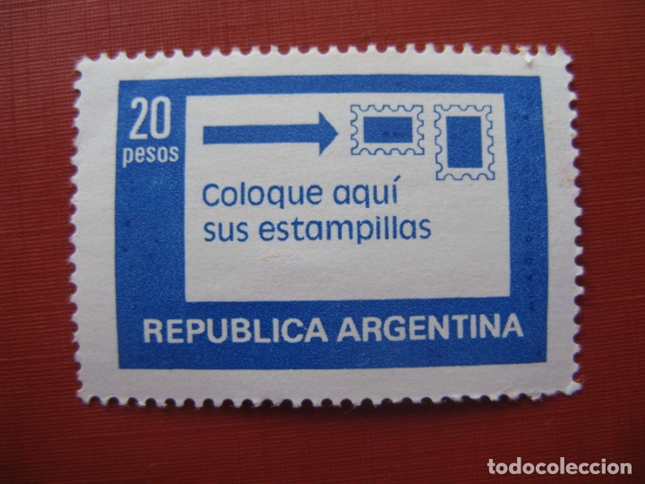 Sellos: argentina 1978, difusion de servicios - Foto 1