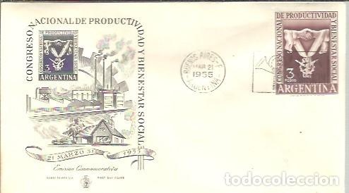 Sellos: FDC 1955 - Foto 1