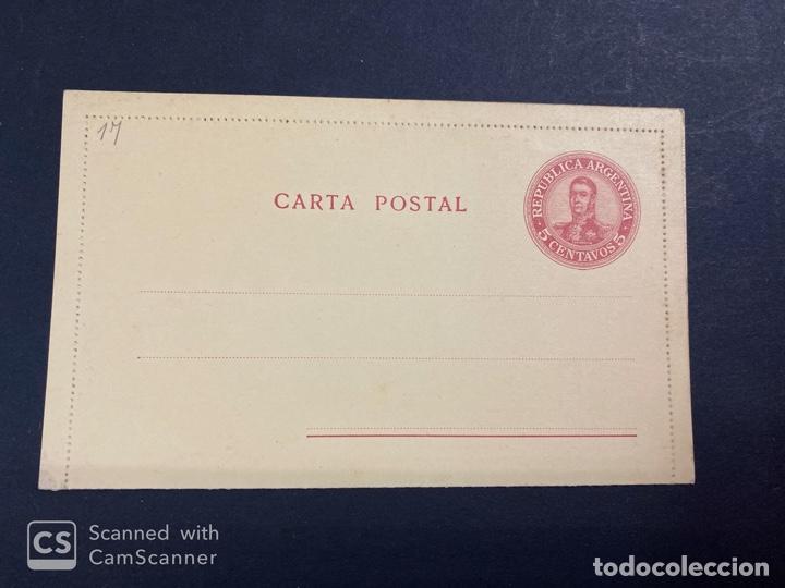 Sellos: ENTERO POSTAL. ARGENTINA. - Foto 1