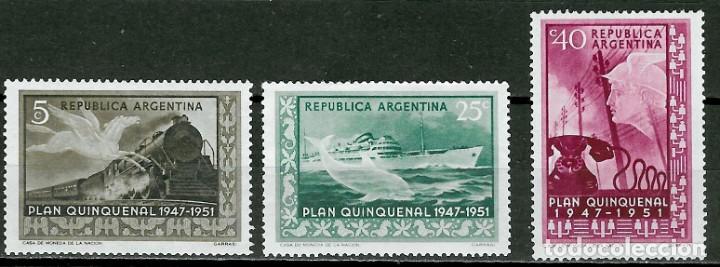 Sellos: ARGENTINA N&ordm; 513 AL 515 (**) - Foto 1