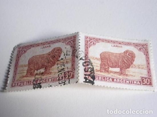Sellos: Sellos: LANAS DOS SELLOS - Foto 1