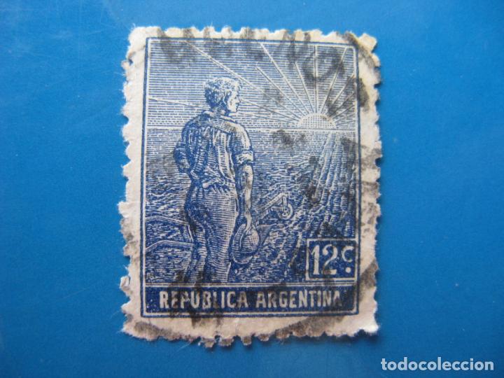 Sellos: +argentina 1911, Yvert 166 - Foto 1