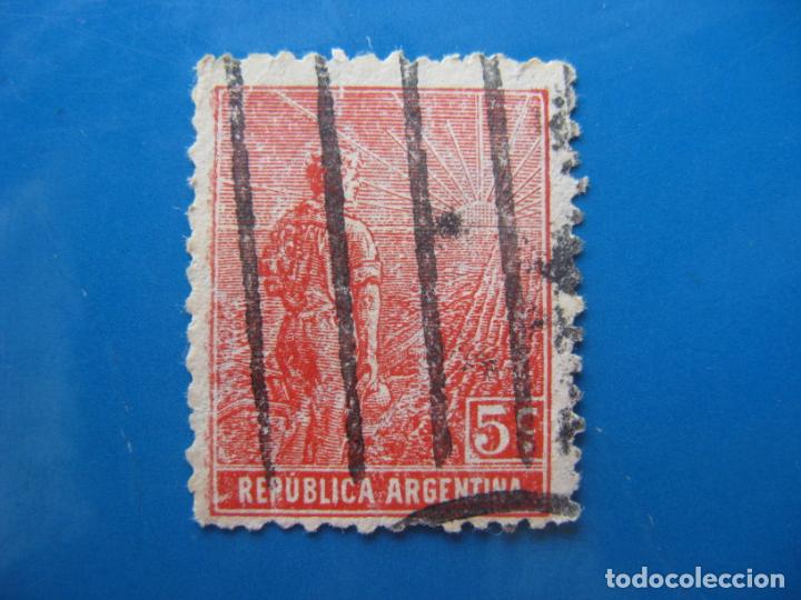 Sellos: +argentina 1912, Yvert 182 - Foto 1