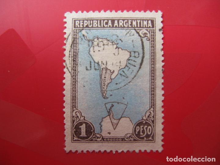 Sellos: +argentina 1951, Yvert 512 - Foto 1