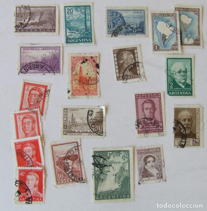 Sellos: LOTE SELLOS DE ARGENTINA - Foto 1