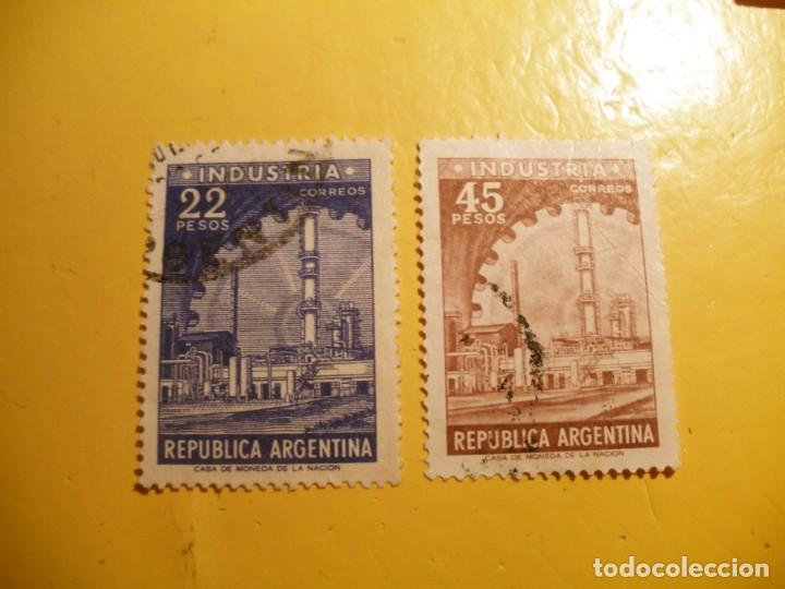 Sellos: ARGENTINA - INDUSTRIA. - Foto 1