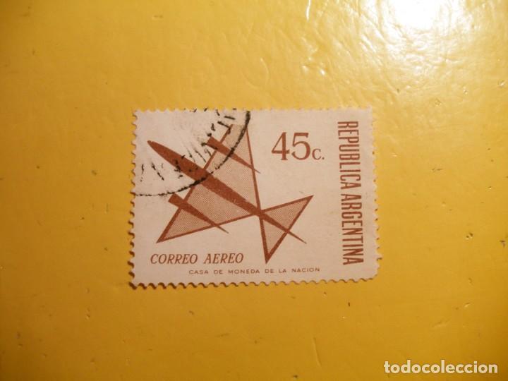 Sellos: ARGENTINA - CORREOS A&Eacute;REO. - Foto 1