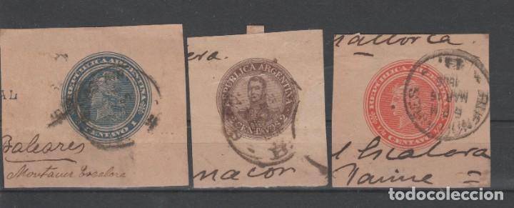 Sellos: ARGENTINA,ENTEROS POSTALES. - Foto 1