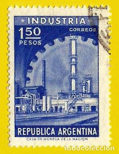 Sellos: ARGENTINA. 1958. INDUSTRIA. - Foto 1