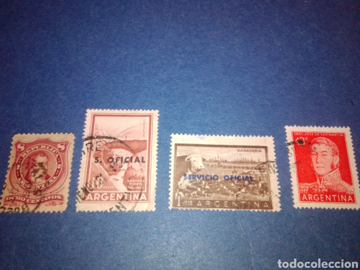 Sellos: Sellos Argentina - Foto 1