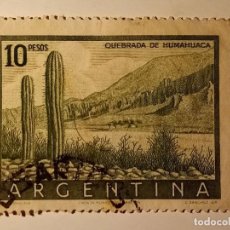 Sellos: ARGENTINA 1954 -1959 TEMAS NACIONALES.. Lote 226099950
