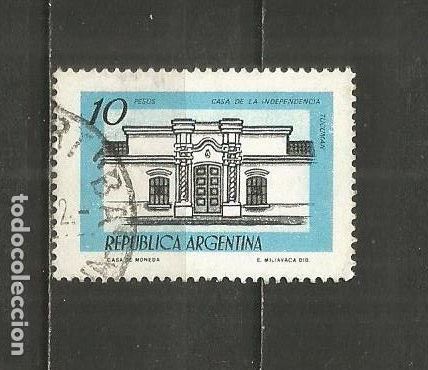 Sellos: ARGENTINA YVERT NUM. 1108 USADO - Foto 1