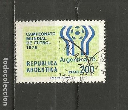 Sellos: ARGENTINA YVERT NUM. 1110 USADO - Foto 1