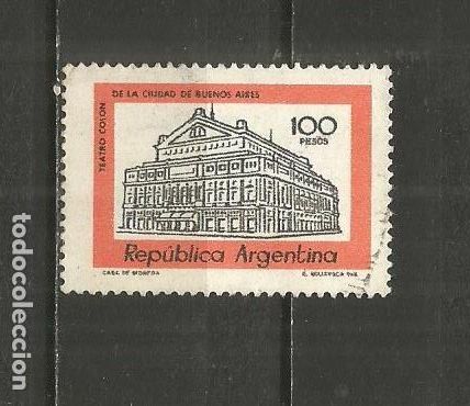 Sellos: ARGENTINA YVERT NUM. 1130 USADO - Foto 1