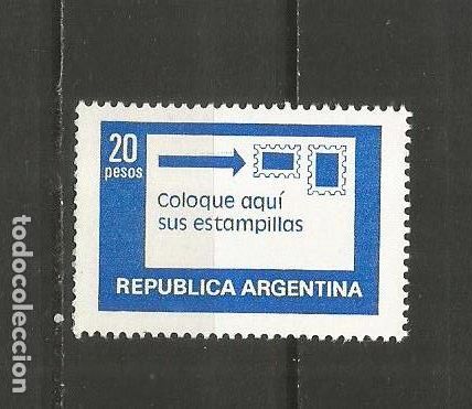 Sellos: ARGENTINA YVERT NUM. 1144 USADO - Foto 1