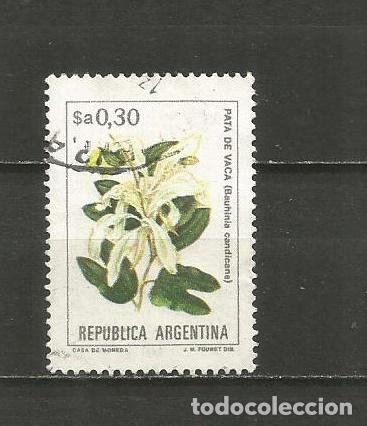 Sellos: ARGENTINA YVERT NUM. 1355 USADO - Foto 1