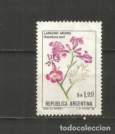 Sellos: ARGENTINA YVERT NUM. 1357 USADO - Foto 1