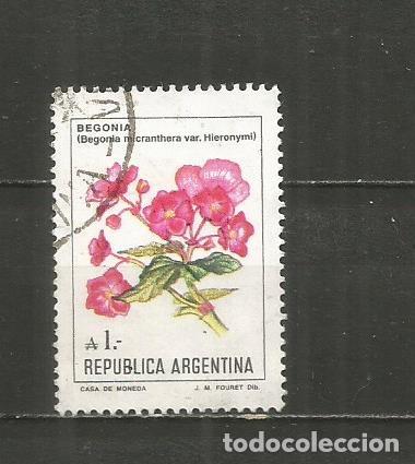 Sellos: ARGENTINA YVERT NUM. 1480 USADO - Foto 1
