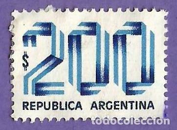 Sellos: ARGENTINA. 1978. NUMEROS - Foto 1