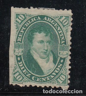 Sellos: argentina ..19 usada, - Foto 1