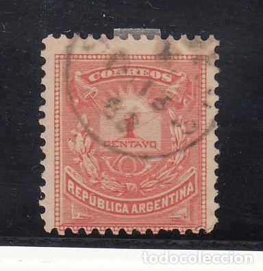 Sellos: argentina ..52 usada, - Foto 1