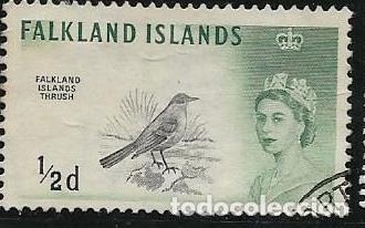 Sellos: MALVINAS YVERT 122, FAUNA - Foto 1