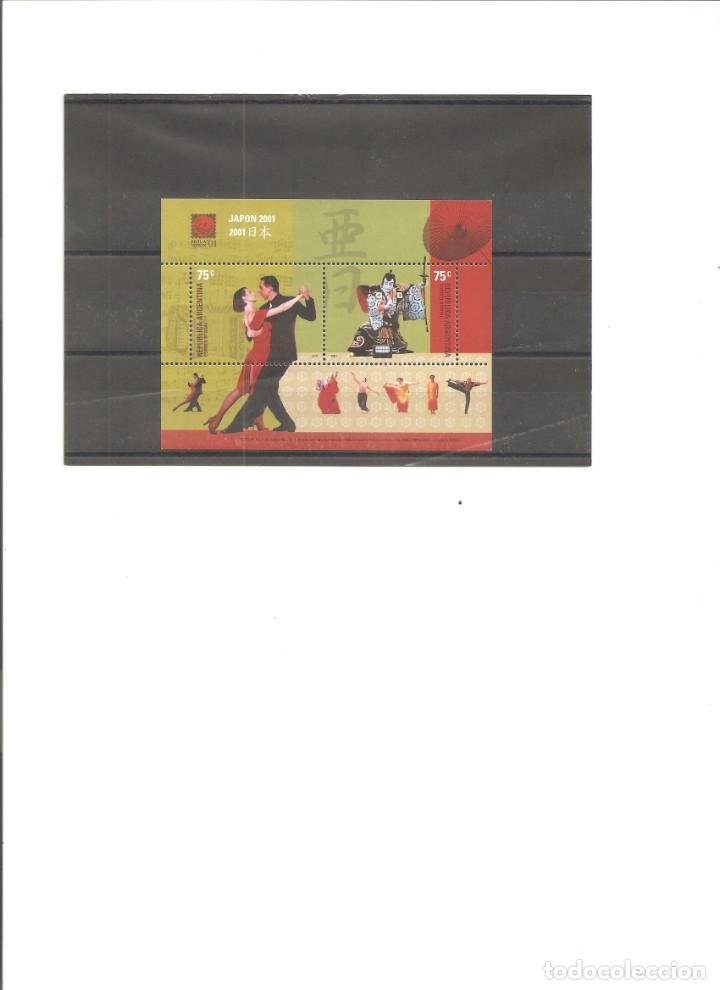 Sellos: ARGENTINA. PHILA NIPPON 2001. - Foto 1