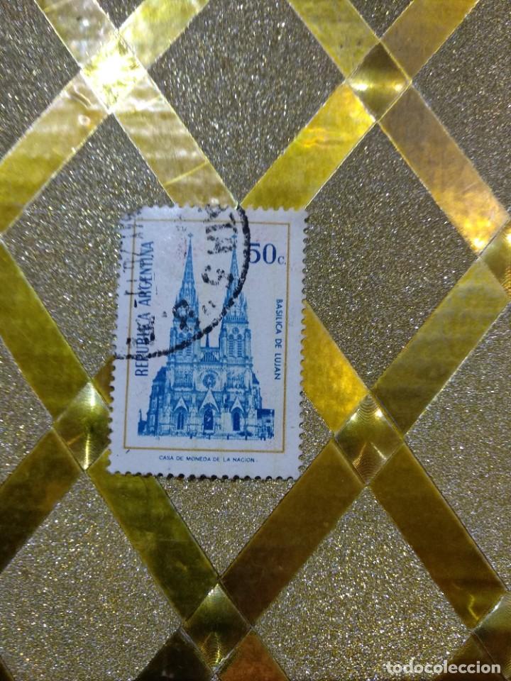Sellos: SELLO USADO DE ARGENTINA * - Foto 1