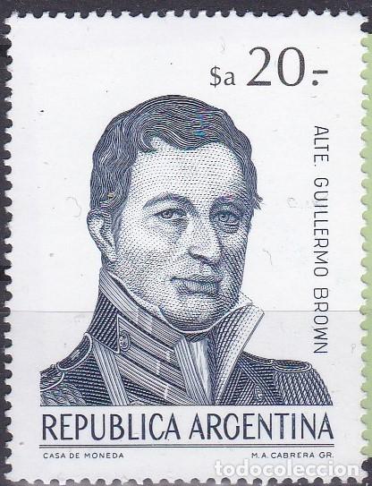 Sellos: Argentina Guillermo Brown - Foto 1