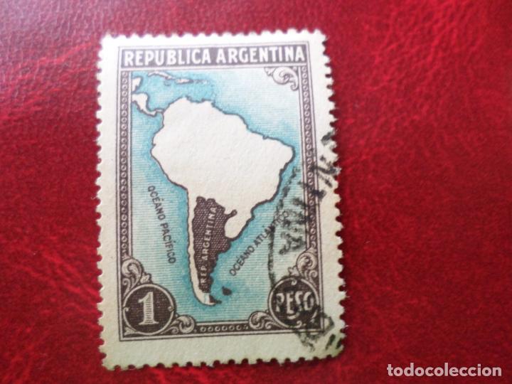 Sellos: *argentina, 1937, Yvert 386 - Foto 1