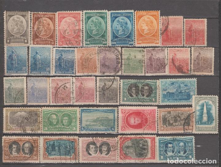 Sellos: ARGENTINA 1899/1902. - Foto 1