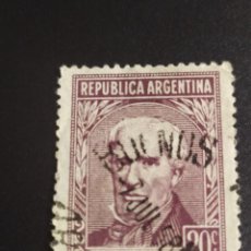 Sellos: ## ARGENTINA USADO 1956-1959 GUILLERMO BROW ##. Lote 288987823