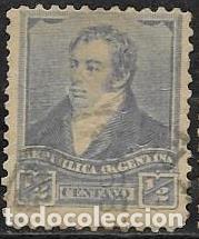 Sellos: ARGENTINA YVERT 94a - Foto 1